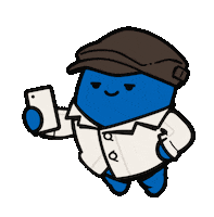 Benji Shelby Sticker by Lavio