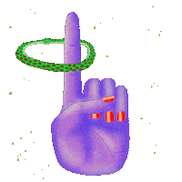 Space Stars Sticker by zsuzsannakreif