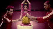 super girl power GIF