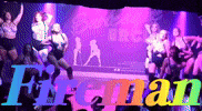Burlesque Fireman GIF