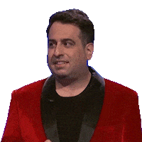 Colin Jost Sticker by Jeopardy!