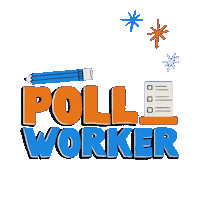 Register To Vote Election 2020 Sticker by INTO ACTION