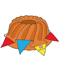 Party Baking Sticker by Dr. Oetker Germany