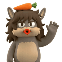 Hey You Hello Sticker