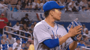 Happy Major League Baseball GIF by New York Mets