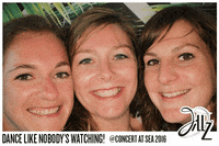 concert at sea major booth GIF by Jillz