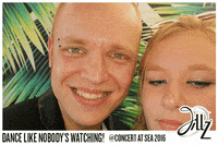 concert at sea major booth GIF by Jillz