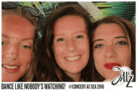 concert at sea major booth GIF by Jillz