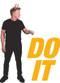 Do It Devil Sticker by Gordon Ramsay