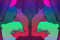 artists on tumblr love GIF by Phazed