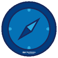 Compass Explore Sticker by BWH Hotel Group Central Europe GmbH