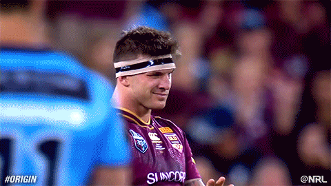 Rugby League Smirk GIF by NRL