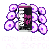 BambooLatam viernes plan bamboo mojito Sticker