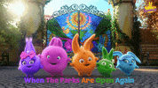 Fun Bouncing GIF by Sunny Bunnies