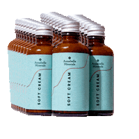 Cream Vegan Cosmetics Sticker by Annabelle Minerals