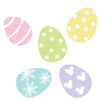 Holiday Easter Sticker by Amanda | Happy Magic Co.