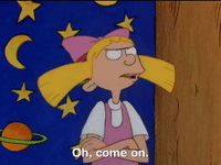hey arnold nick splat GIF
