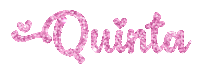 Glitter Quinta Feira Sticker