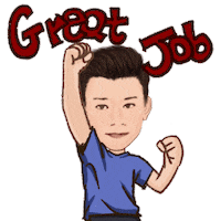 Happy Alvin Sticker