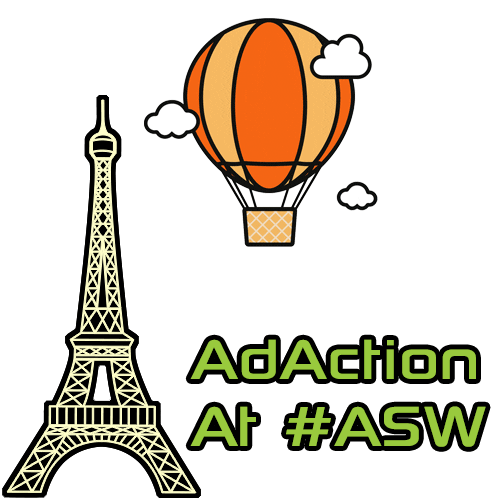 Vegas Sticker by AdAction Interactive