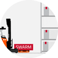 Process Storage Sticker by Toyota Material Handling