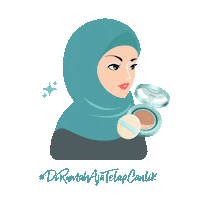 Make Up Sticker by Wardah Beauty