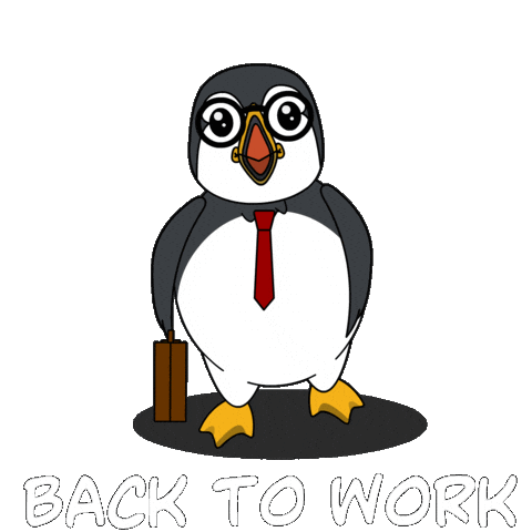 Big Boss Work Sticker by Puffins