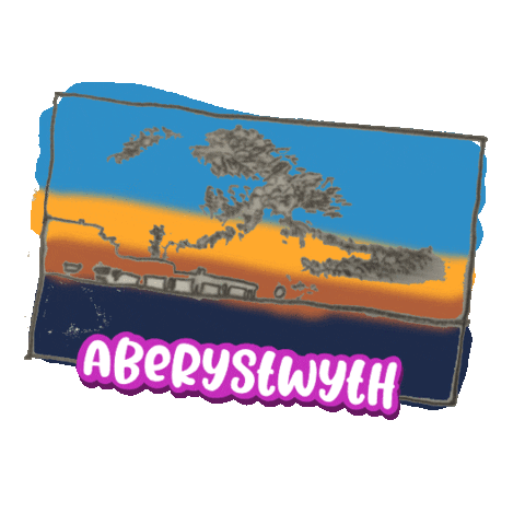 Aberystwyth Sticker