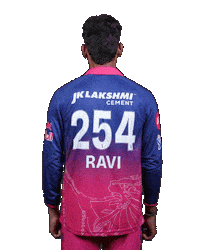 Halla Bol Pink Sticker by Rajasthan Royals