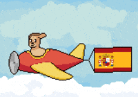 World Cup Flag GIF by Abstract HotDogs