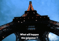 wondering eiffel tower GIF by South Park 