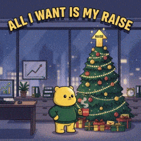 Merry Christmas Work GIF by Kanpai Pandas