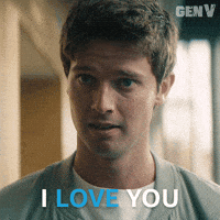 I Love You Gen V GIF by Amazon Prime Video