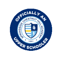 Cha Sticker by Springside Chestnut Hill Academy