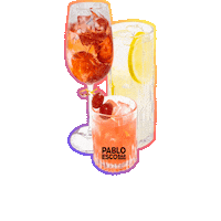 Drink Bar Sticker by Pablo EscoBAR Brno