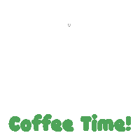 Gathering Coffee Time Sticker