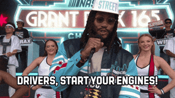 Derrick Rose Chicago GIF by NASCAR