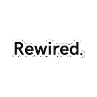Rewiredmovement Sticker by Rewired_au