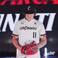 College Baseball GIF by Cincinnati Bearcats