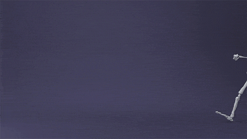 halloween skeleton GIF by Digg