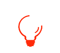 TEDXBH lampada tedx belohorizonte ted belo horizonte tedx belo horizonte Sticker