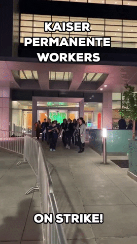 Walk Out Health Care GIF by Storyful