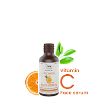Vitamin C Orange Sticker by The Natural Wash