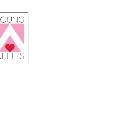 AlliesPGH lgbt pittsburgh testing aids Sticker