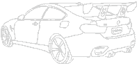 enovaautosp bmw carwrap enova jeniii Sticker