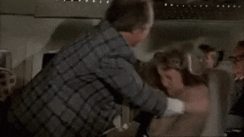 Airplane Movie 1Gif GIF by memecandy