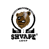 shvape shisha amberg e-zigarette shvape Sticker