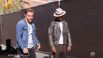 Derek Hough GIF by NBC World Of Dance