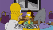 Season 20 Episode 10 GIF by The Simpsons