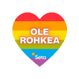 Heart Sticker by Seta